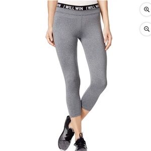 Energie Poppy 'I Will Win' Cropped Leggings